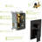 Oil Rubber Bronze Shower Compilation - 12 Inch Ceiling Mount Waterfall Tub Spout 3 Function Rainfall & Handheld Showers Valve Simple Installation Hygiene Pledge System In Oil-Rubbed With Easy Install