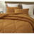 Washed Microfiber Bedding Comforter Set-81915317-81915320