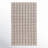 Abagail Light Check in Black/Beige with Backing-1427366337