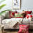  100% Polyester Throw Pillow Cover