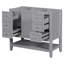 Base de meuble-lavabo simple 35,51 Mulina seulement-909682251