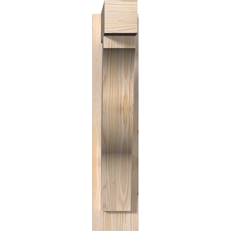 Jeu de blocs Funston, P 18 po x H 26 po, Sapin Douglas de 5 1/2 po (lisse)