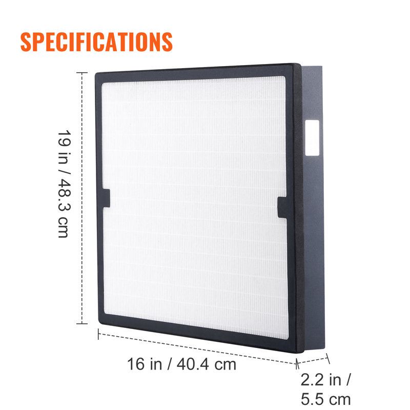 VEVOR Universal HEPA Filter for Air Purifier