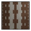 Machine Washable Trellis Black Area Rug