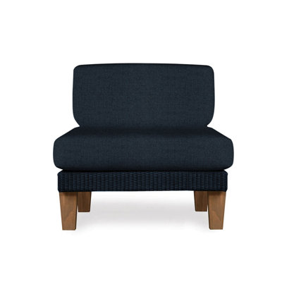Catalina Outdoor Teak Lounge Chair