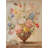 "Flowers in a Lapis-Lazuli Vase on a Marble Top with a Conch Shell and a Monarch Butterfly" by  Giovanna Garzoni - Gallery Wrap Canvas Wall Art-427033260