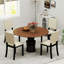 Upholstered Side Chair in Beige
