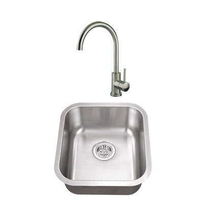 Single Bowl Stainless Steel Kitchen Sink