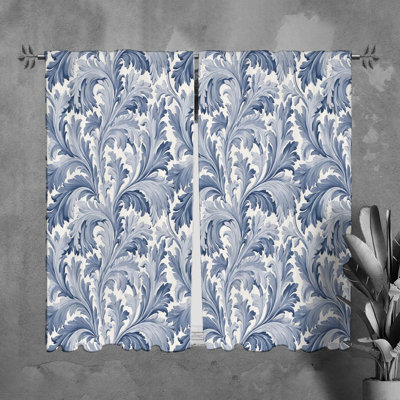 Paire de rideaux obscurcissant en polyester Migneco