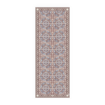 Bynoe Geometric Kitchen Mat