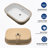22" X 15.25" White Ceramic Undermount Bathroom Sink With Overflow