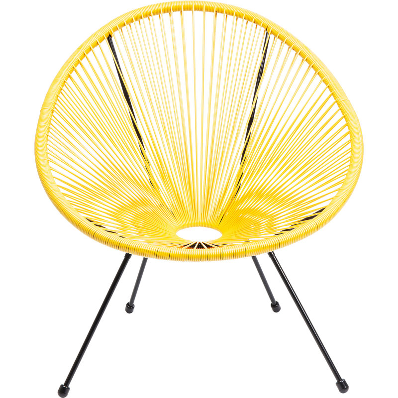 Acapulco armchair, Yellow