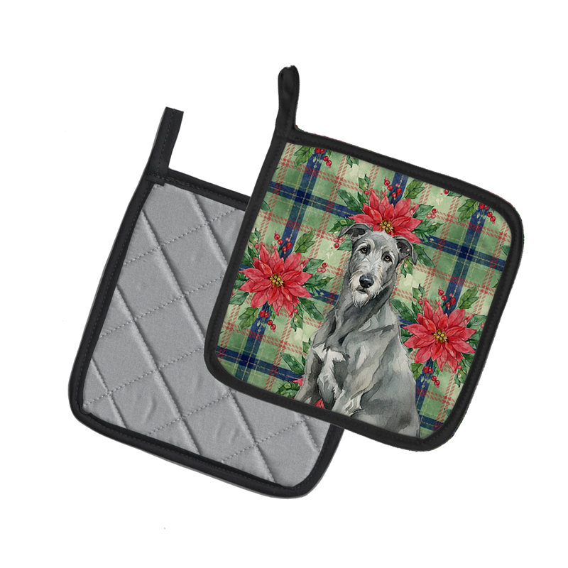 Paire de porte-casseroles gris gris