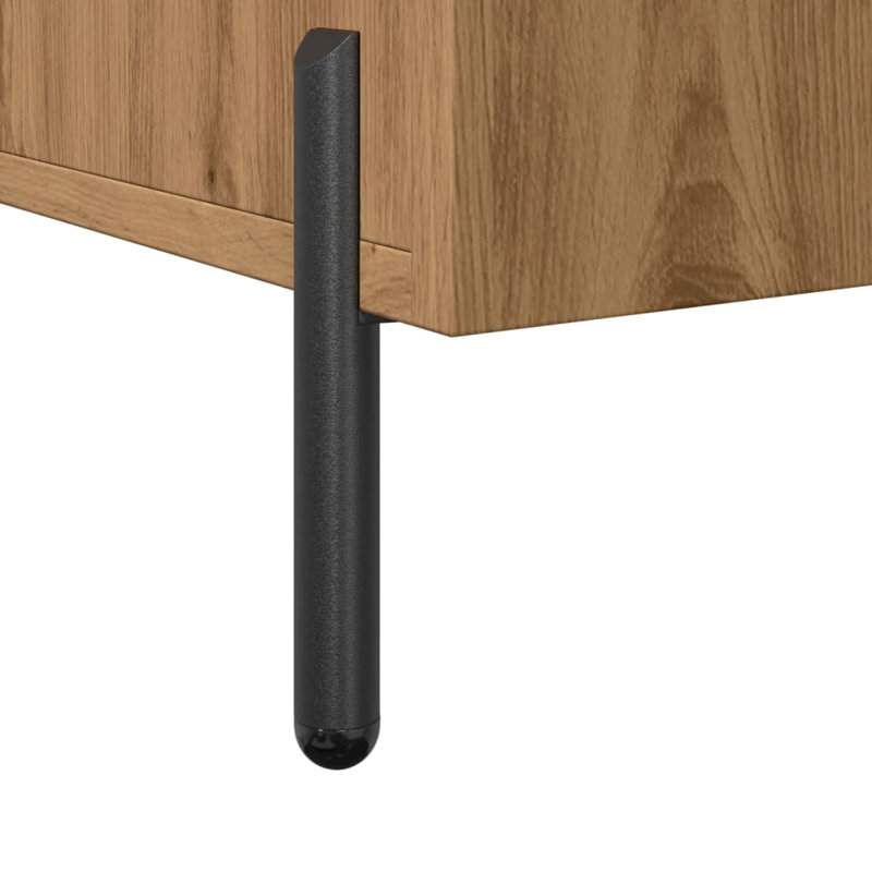 Gauri 100cm Sideboard, Artisan Oak