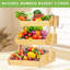 Lily Manor Manufactured Wood Picnic Basket