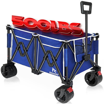 Collapsible Garden Carts