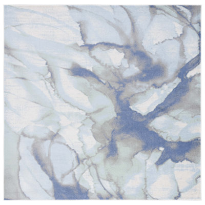 Liesegret Performance Abstract Rug
