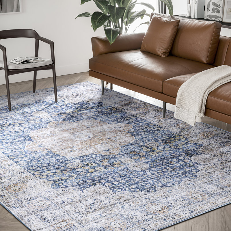Devendr Indoor Rug, Rectangle 4' x 6'