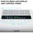 Ivation 50 Pints Console Dehumidifier for Rooms up to 4500 Cubic Feet