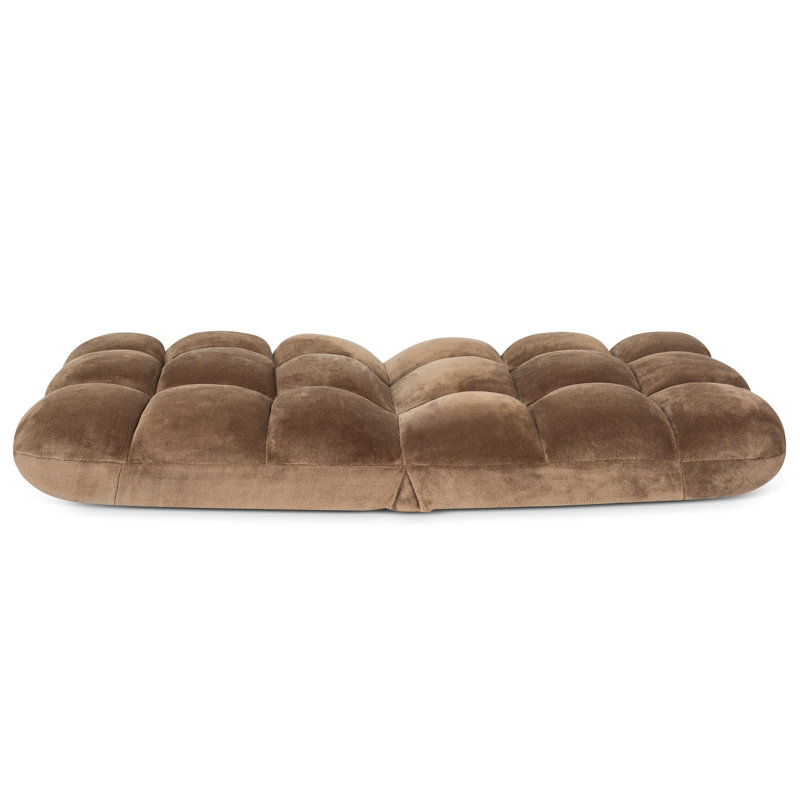 Fauteuil de jeu réglable à 14 positions, Brun
