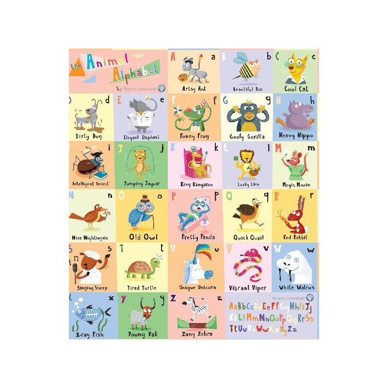 Tapis de jeu en mousse City ABC