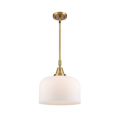 Luminaire suspendu 1 lumière à une cloche