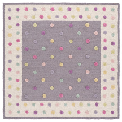 Gosselin Kids Hand Tufted Indian Wool Rug