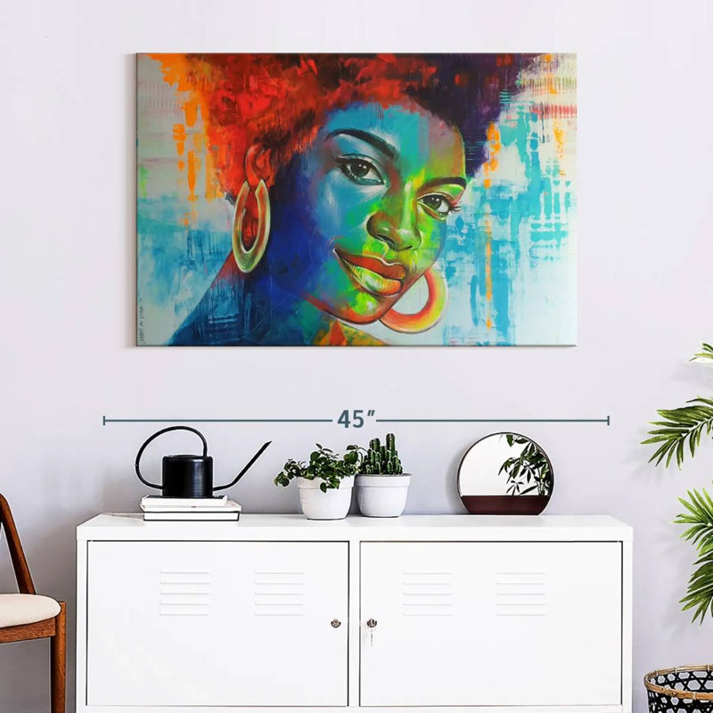 Leisha Bosolela, 26" H x 39" W