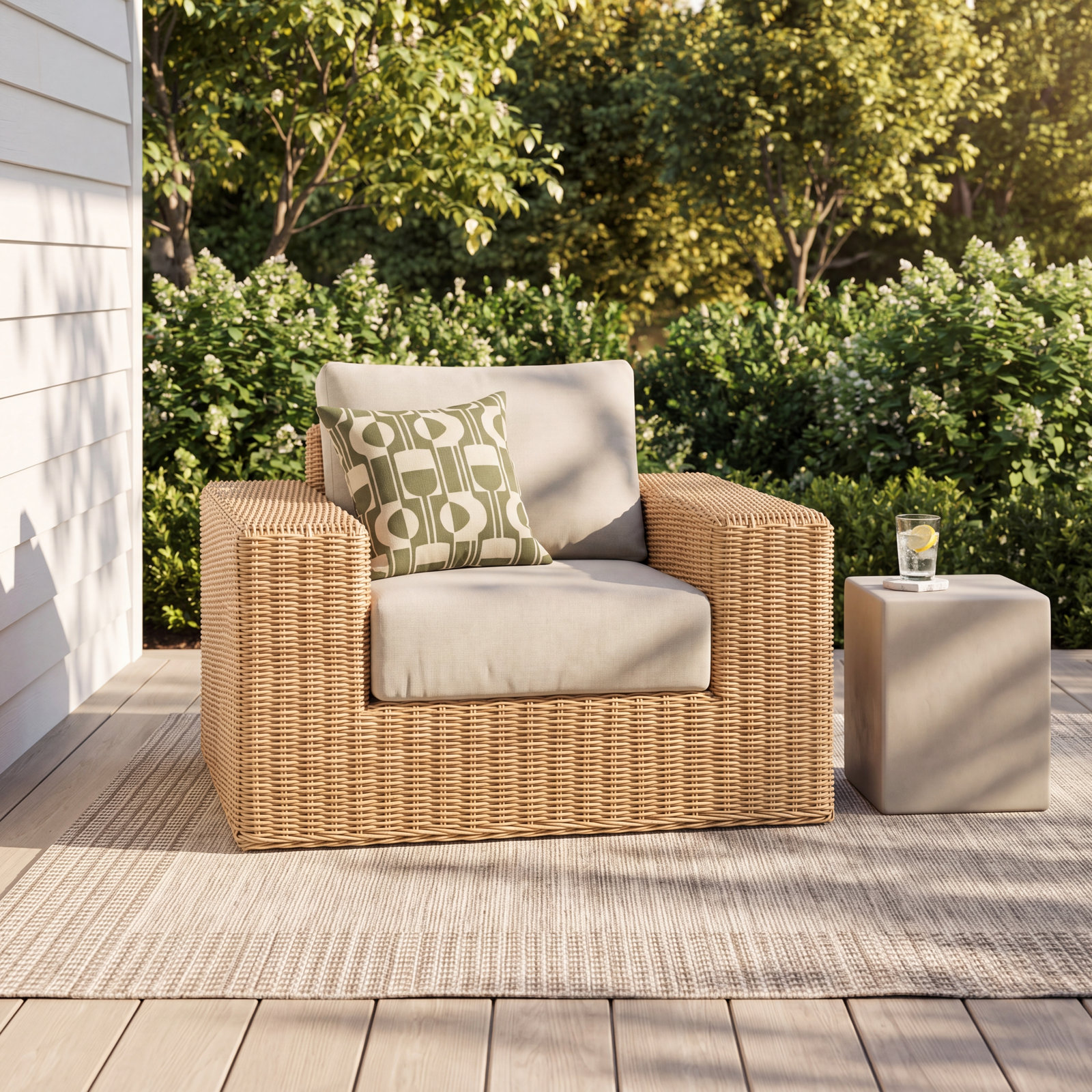 Emery Patio Lounge Chair