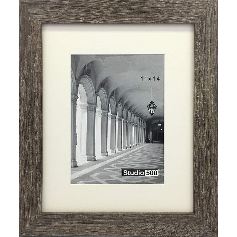 Cadre photo The Great Frontier, Gris, 10 po x 8 po