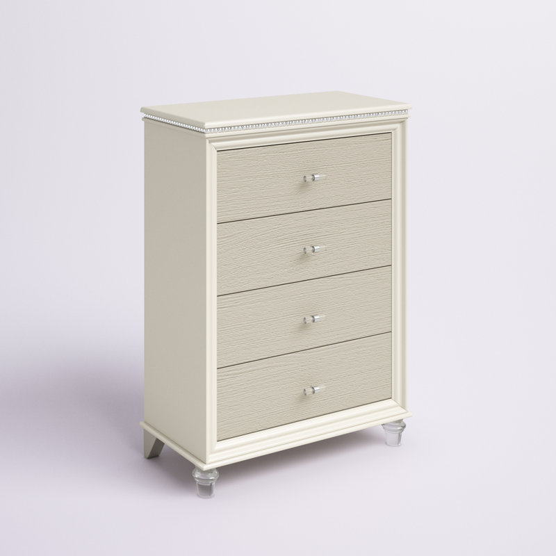 Sienna Kids 4 - Drawer Chest