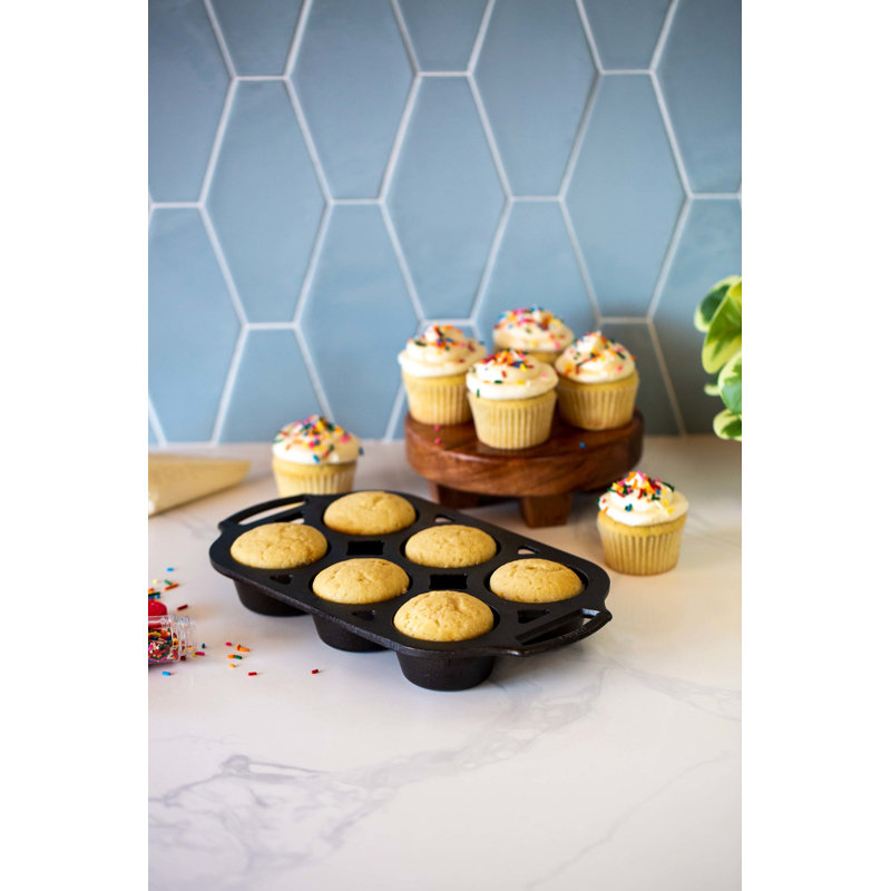 Moule à muffins 6 tasses Bakeware