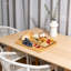 Bamboo Cheese Board Gift Set – Charcuterie Serving Tray With Cutlery For Entertaining