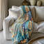 Festive Evergreen Tree - 1 Piece Premium Sherpa Blanket-99240635