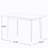 Modern Dining Table 47 Inch Kitchen Table Rectangular Top With Solid Wood Leg-White