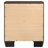 Copper 2-Drawer Rectangular Nightstand-689650700
