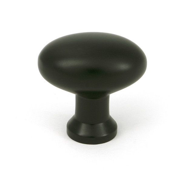 Moore Cabinet Knob, Aged Bronze, 1.50" Knob Diameter