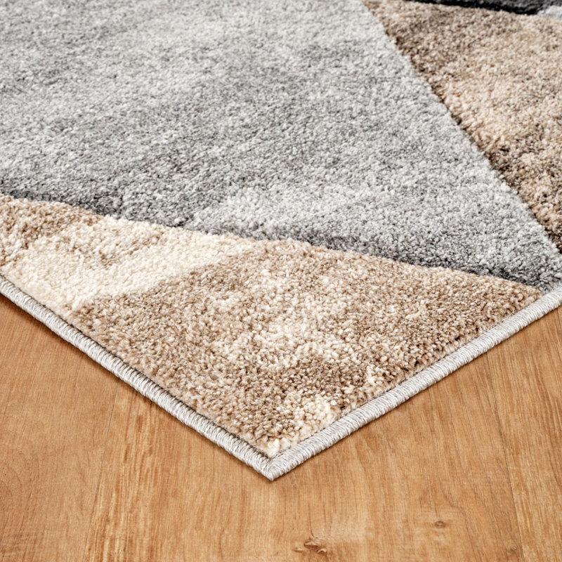 Chaiken Area Rug, BEIGE, 60 x 220 cm (Runner)