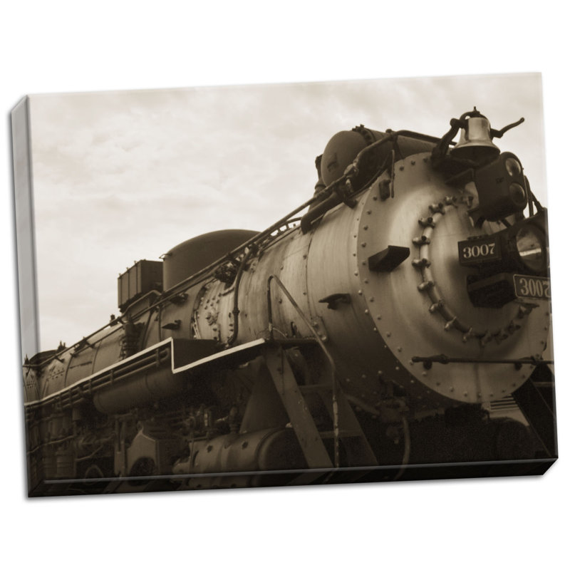 « train i », reproduction de photo sur toile tendue