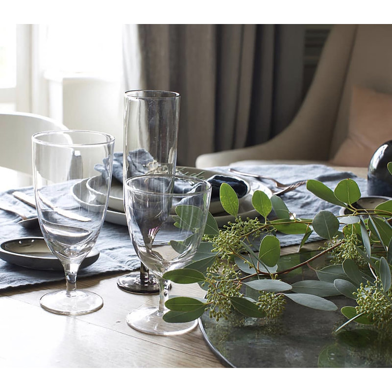  Amwell Red Wine 10oz, Clear