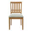 Chaises de salle à manger modernes scandinaves avec dossier ergonomique et confort rembourré-129756301-129756304-129756306