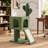 32" Cactus Cat Tree with Condo, Sisal Scratching Post and Interactive Toys