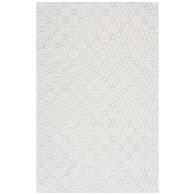 Tapis d'intérieur / extérieur à motif géométrique MSR400