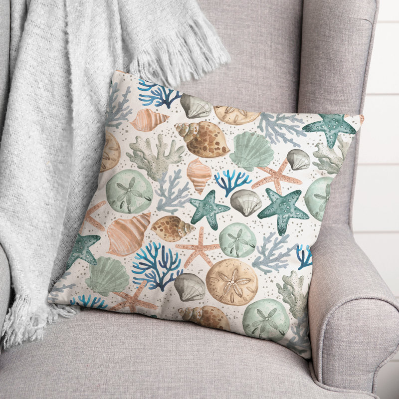 Housse de coussin intérieur / extérieur en polyester Candance