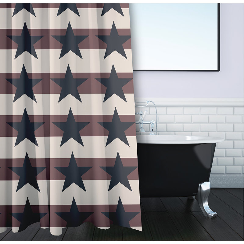 Rideau de douche Stars and Stripes