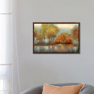 Reflections I by Allison Pearce - Painting on Canvas