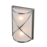Whitewing 2 - Light Flush Mounted Sconce
