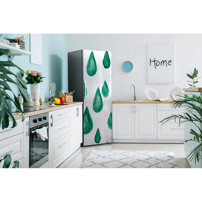 Abstract Door Decal