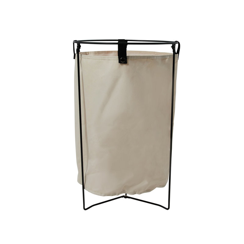 Canvas Laundry Hamper, Natural