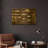 'Apothecary' By Decent Exposures Gold Metal Wall Art, 24" x 16"-1593219741